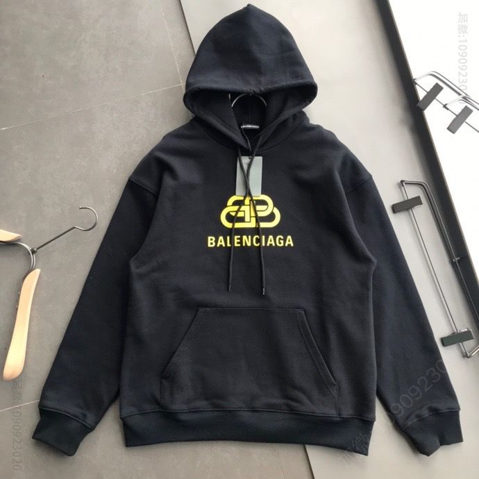 Balenciaga巴黎世家三标齐全2023AW早秋新品时尚帽款卫衣