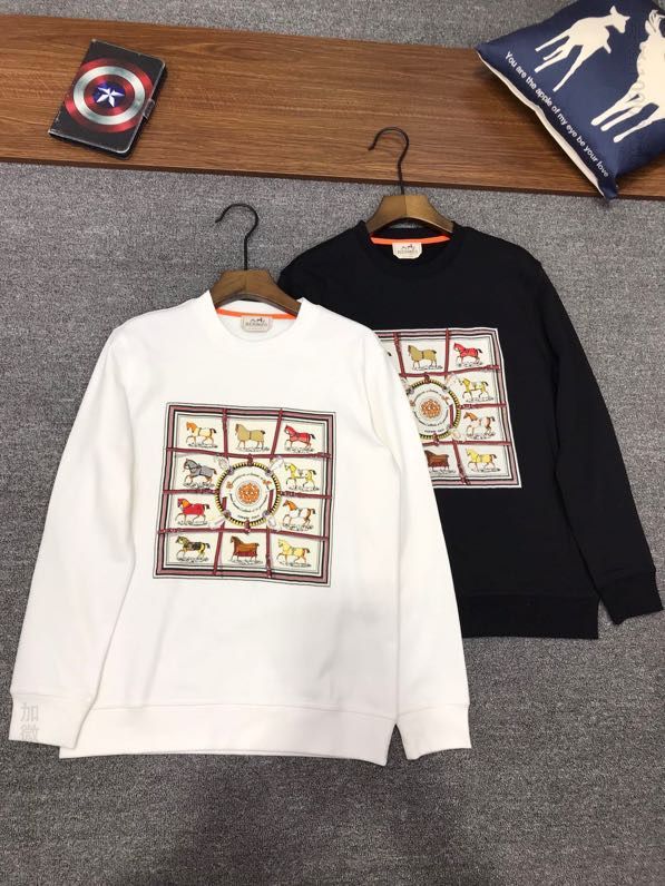 -H家2023早秋款延续经典卫衣
