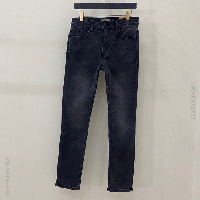 Burberry 博柏利 型号：9164 男士牛仔裤