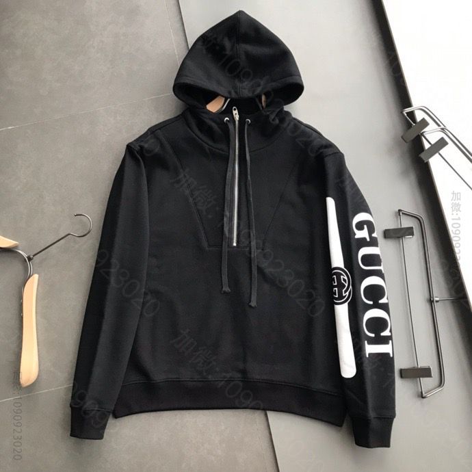 Gucci新款三标齐全早秋新品帽款卫衣