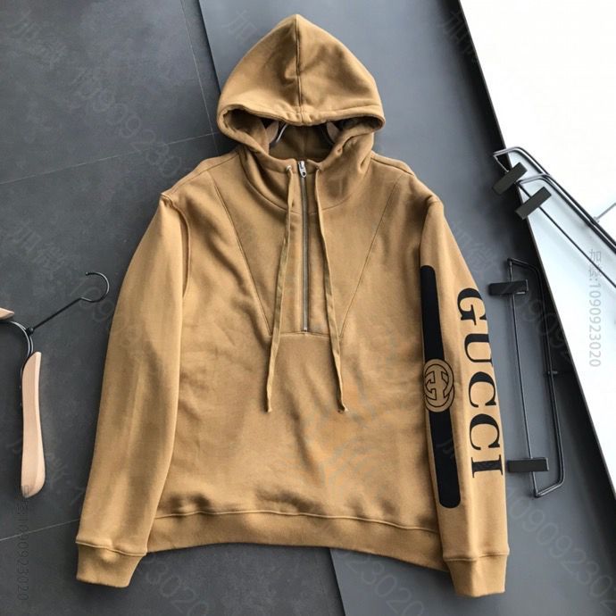 Gucci新款三标齐全早秋新品帽款卫衣