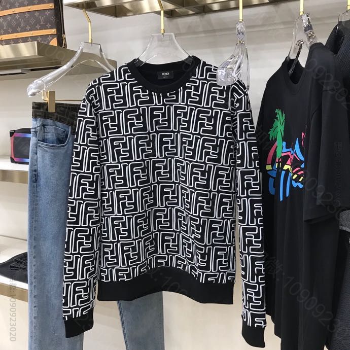 FEND Californiasky加州天空FF圆领卫衣
