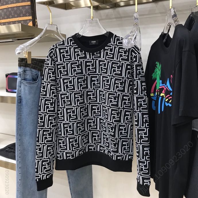 FEND Californiasky加州天空FF圆领卫衣