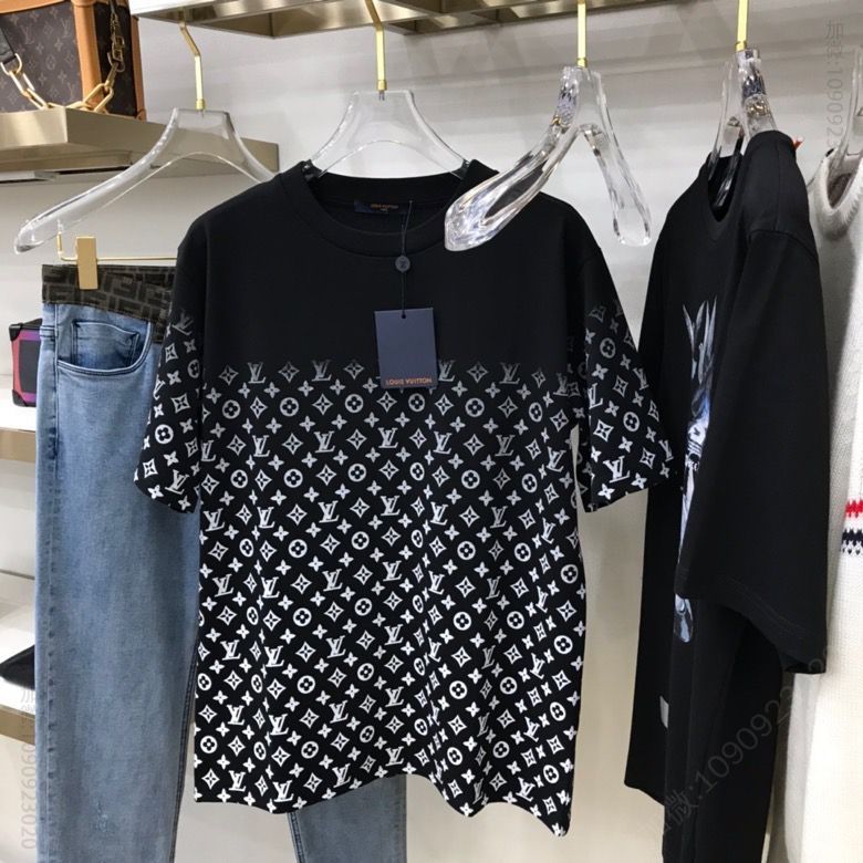 驴牌 20FW MONOGRAM 渐变 T 恤