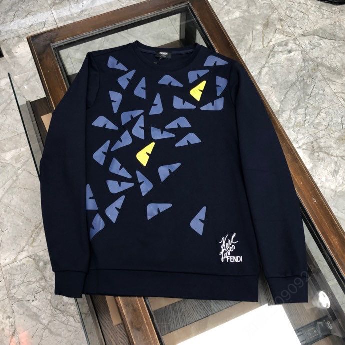 FENDI 芬迪跑量款 2023ss最新卫衣