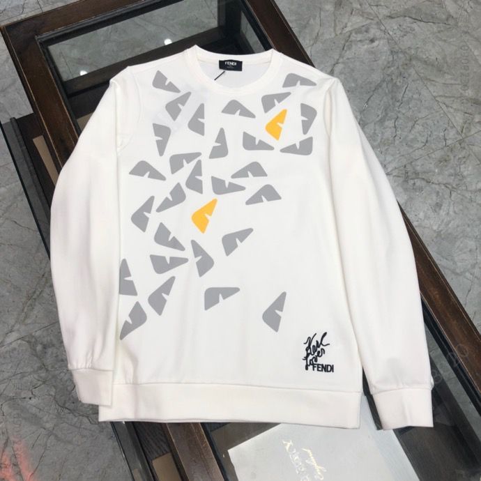 FENDI 芬迪跑量款 2023ss最新卫衣