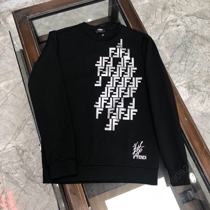 FENDI 芬迪跑量款 2023ss最新卫衣