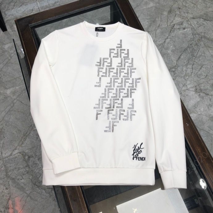 FENDI 芬迪跑量款 2023ss最新卫衣