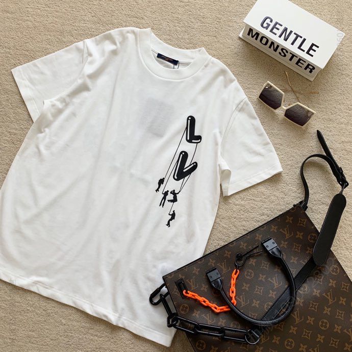 Louis Vuitton 21SS “Zoom With Friends”系列 最新款T