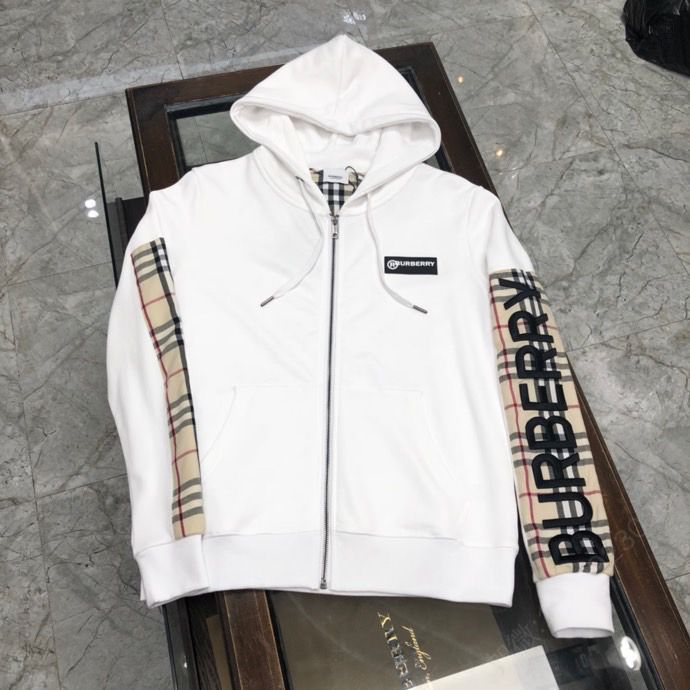 BURBERRY 巴宝莉 大爆款 2023ss最新秋款连帽卫衣外套