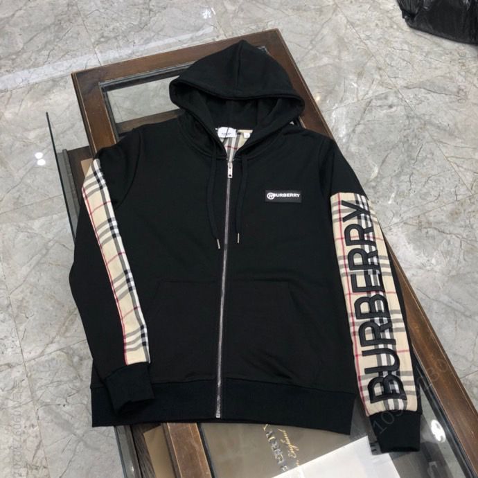 BURBERRY 巴宝莉 大爆款 2023ss最新秋款连帽卫衣外套