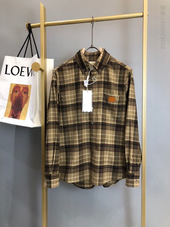 Gucci 20秋季新品 G网同步新款休闲衬衫