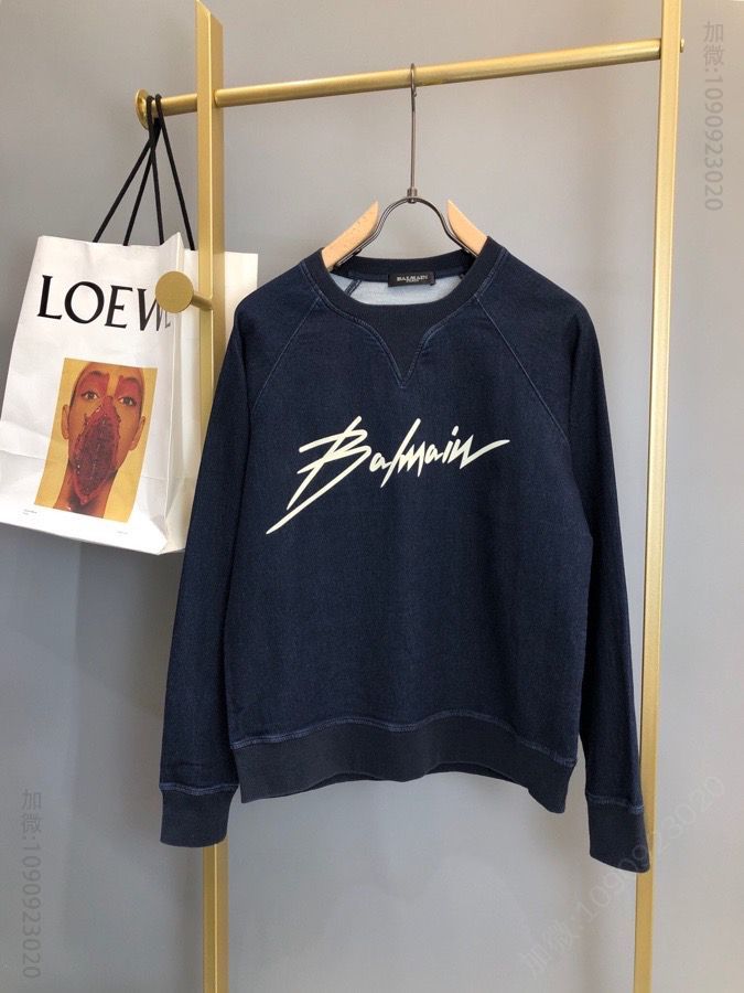Balmain 2023秋季新品 G网同步新款圆领卫衣