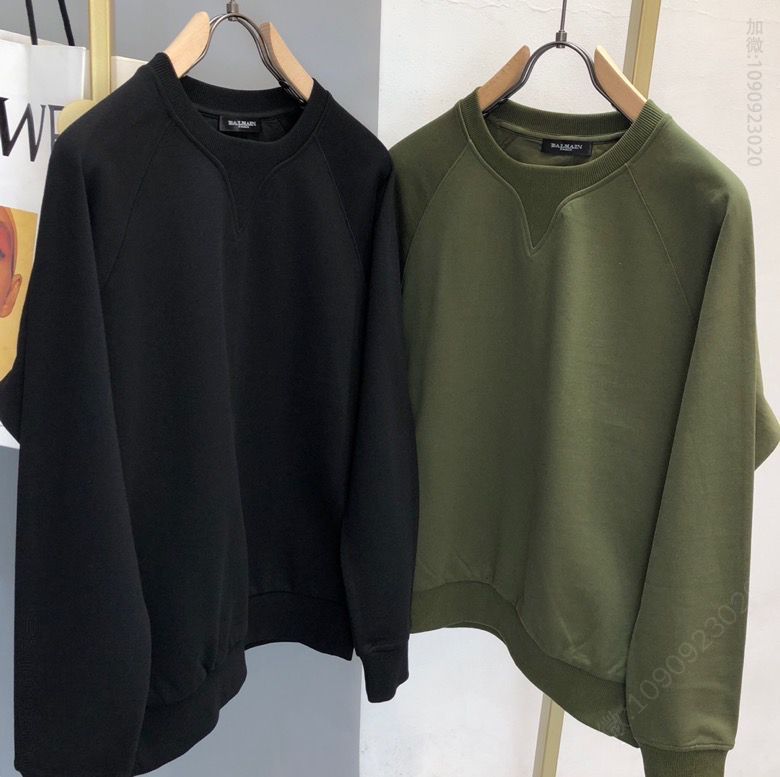 Balmain 2023秋季新品 G网同步新款圆领卫衣