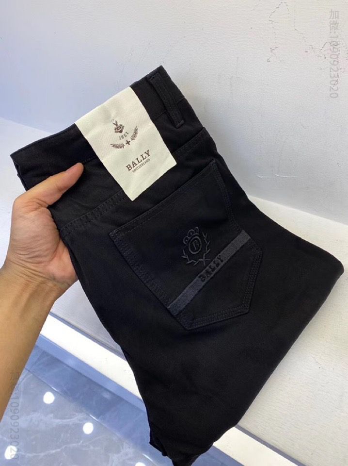 BALLY巴利 意大利外贸原单品质 秋冬新品 天丝混纺弹力西裤