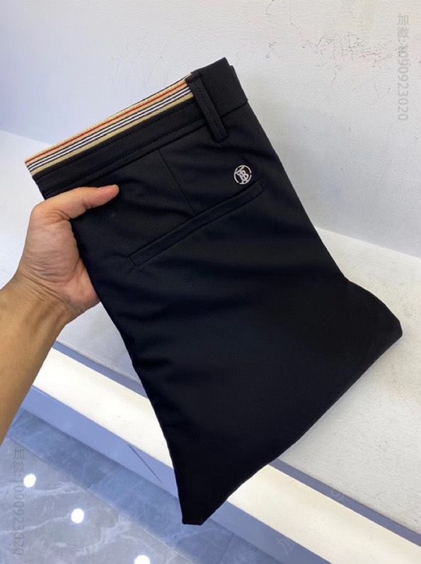 TB款BBR 秋冬新品 锦纶成份混纺弹力休闲裤