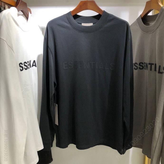 FOG FEAR GOD Essentials 2023S早秋 Jerry同款 复线长袖T恤系列