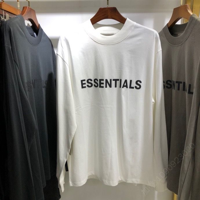 FOG FEAR GOD Essentials 2023S早秋 Jerry同款 复线长袖T恤系列