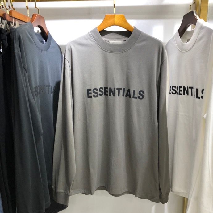 FOG FEAR GOD Essentials 2023S早秋 Jerry同款 复线长袖T恤系列