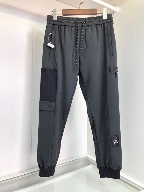 20SS~新款Y-3 X 山本耀司时装运动裤