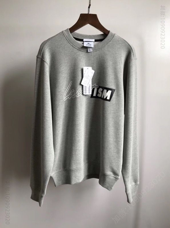 2023新款Lacoste原单卫衣