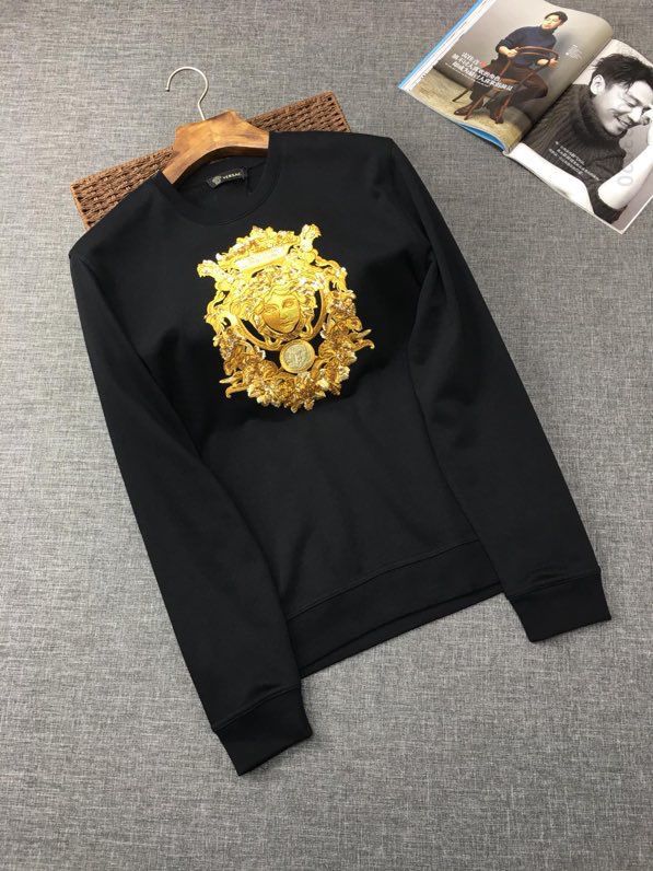 VERSACE 范思哲原单款休闲卫衣