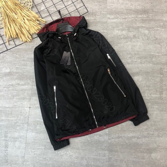 PRADA 普拉达 2023 SS最新官网款风衣夹克