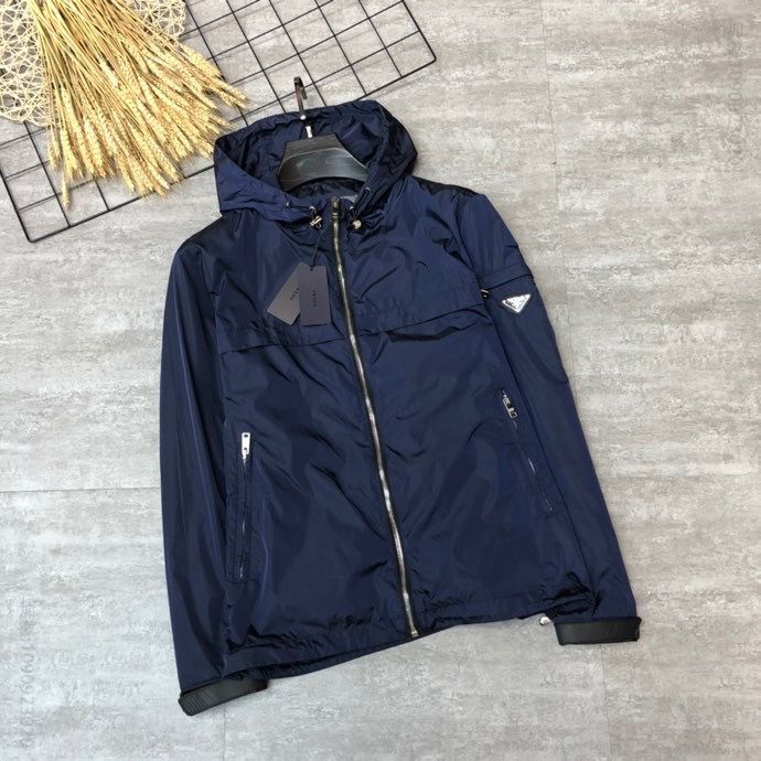 PRADA 普拉达 2023 SS最新官网款风衣夹克