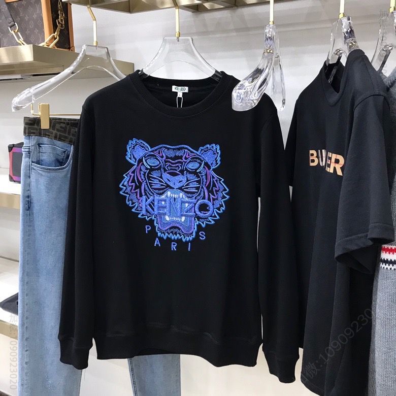 KENZ 20Fw 圣诞限量款圣诞紫罗兰系列卫衣