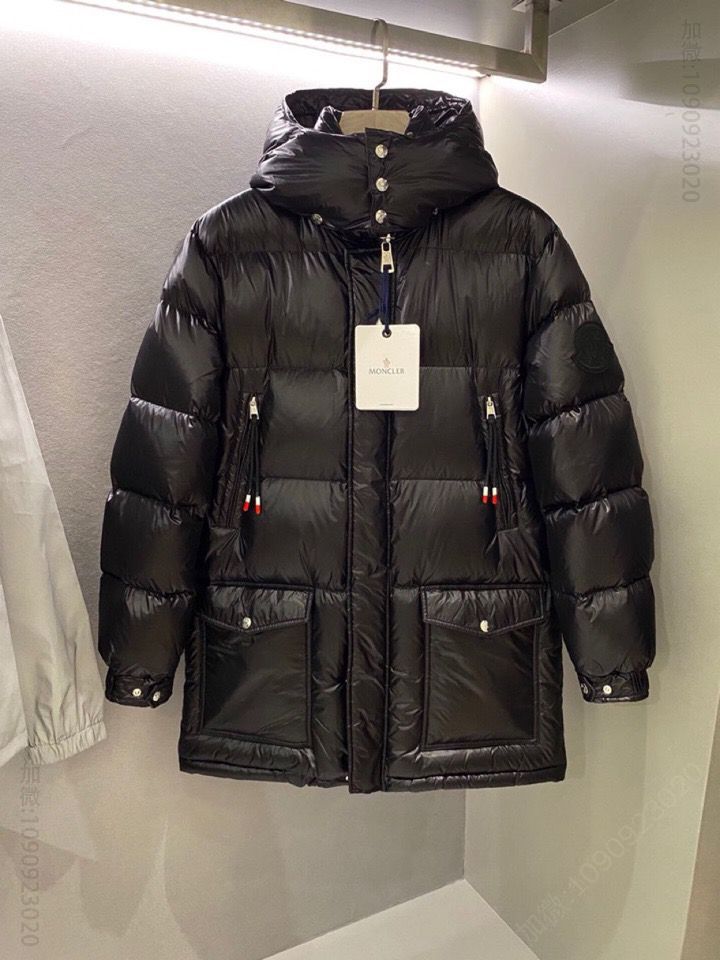 Mocler Genius2系列,时尚的重头戏.2023FWMocler Venant 长款外套羽绒服