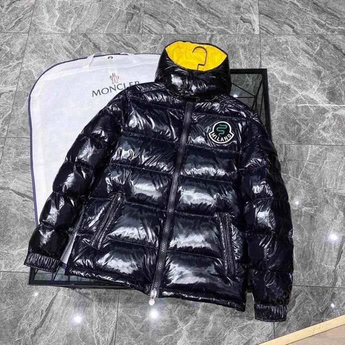 Moncler90白鹅绒+10%羽毛填充羽绒服