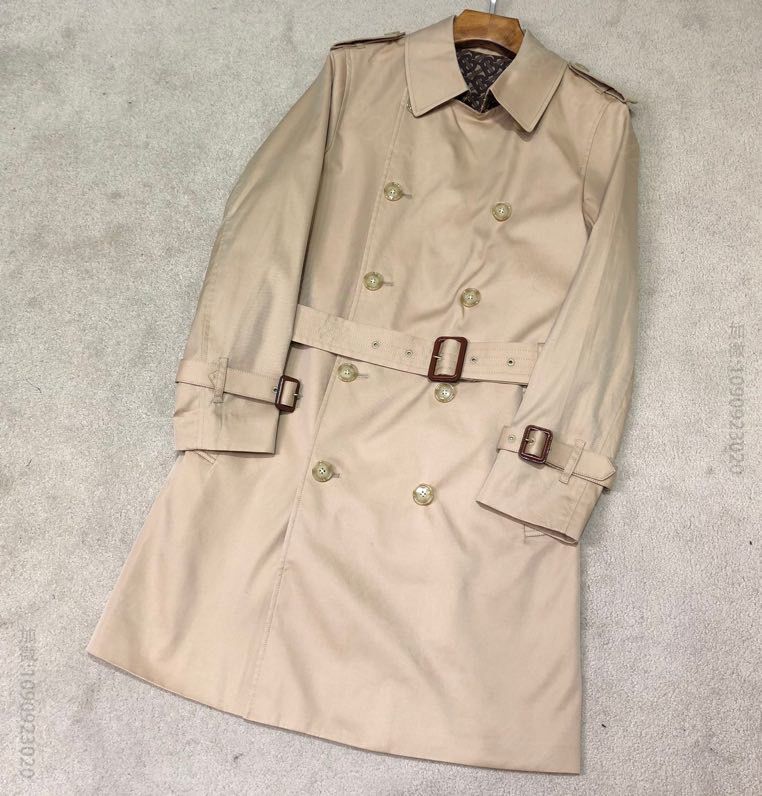 巴宝莉男装外套 BUrberry（巴宝莉）2023秋冬男款风衣原单品质男士外套 原单巴宝莉外套 