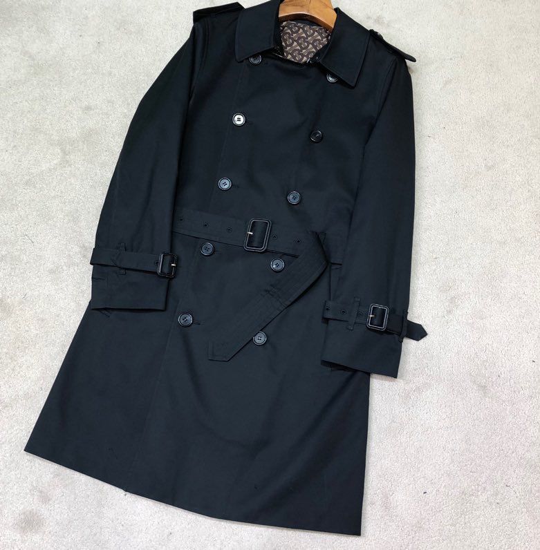 BUrberry（巴宝莉）2023秋冬男款风衣原单品质男士外套