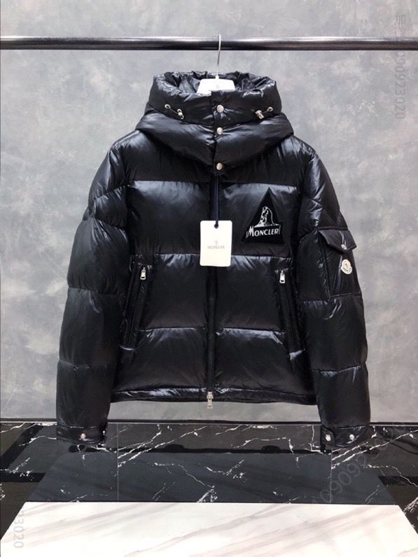Monler 20ss秋冬新款 Wilson系列短款夹克羽绒服