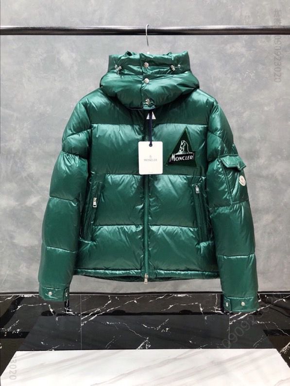 Monler 20ss秋冬新款 Wilson系列短款夹克羽绒服