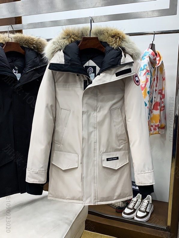 Canada Goose 加拿大鹅 Expedition Parka远征款羽...