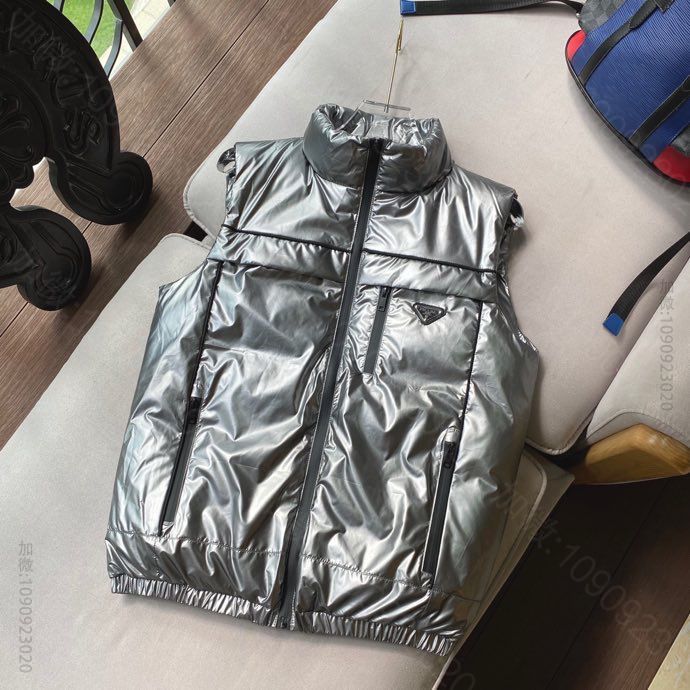 Prada 普拉达 20秋冬新款羽绒马甲