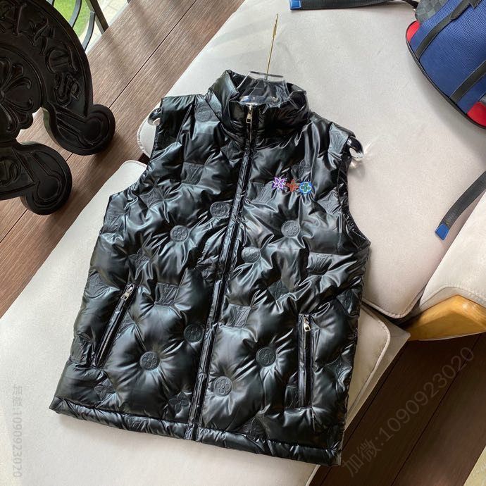 Louis Vuitton 驴牌 20秋冬新款羽绒马甲