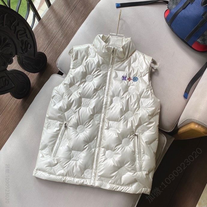 Louis Vuitton 驴牌 20秋冬新款羽绒马甲