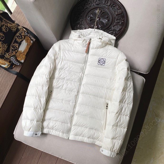Loewe 罗意威 20秋冬新款羽绒服 连帽款