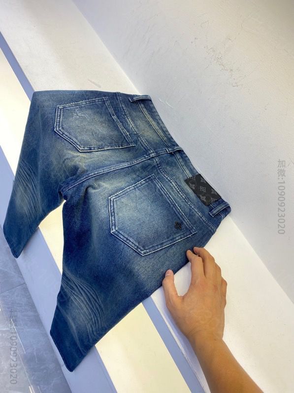 LV驴牌 新品 订制独家进口纤维牛仔面料