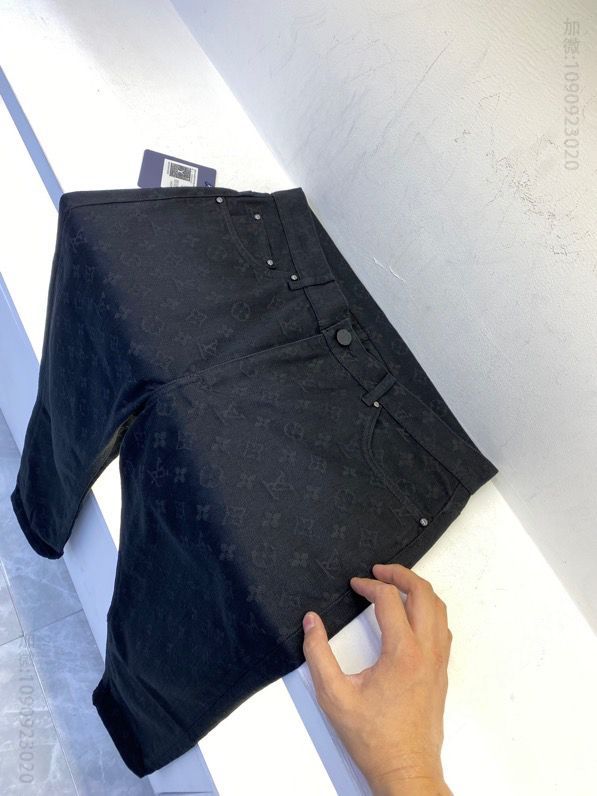 秋季新品 LV驴牌 优质顶级原单品质牛仔裤