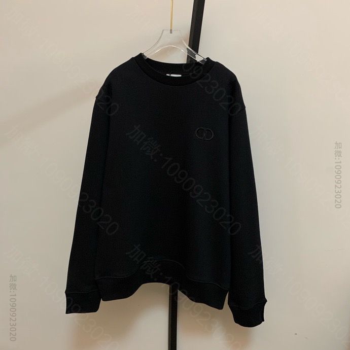 M113005_迪奥男装卫衣 CD20秋冬基础卫衣 原单迪奥男装卫衣