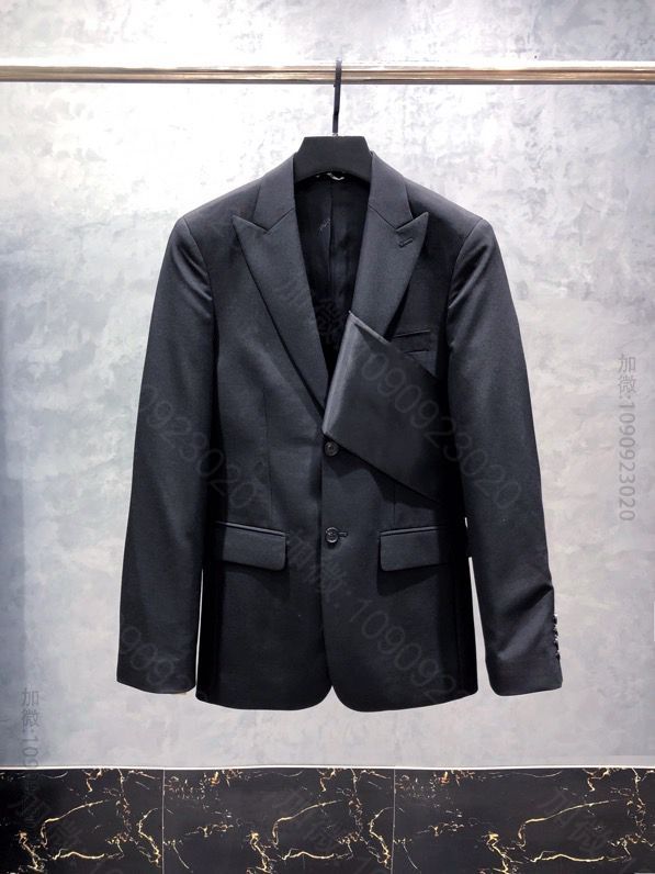 DIOR HOMME迪奥原单男士时装款单西