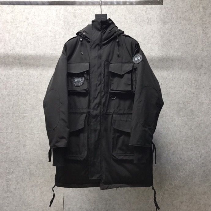 VT大鹅合作版两色90白鸭绒填充羽绒服