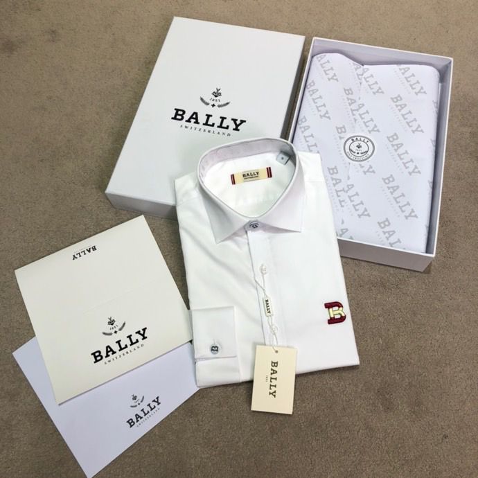 BALLY（巴利）最新秋款高端衬衫