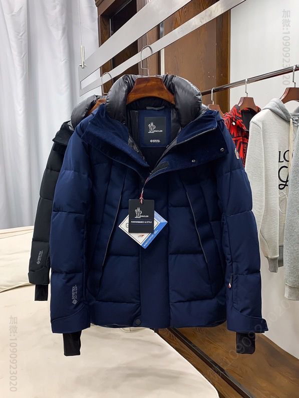 重磅推荐MONGore-tex20FW秋冬男女同款连帽羽绒外套
