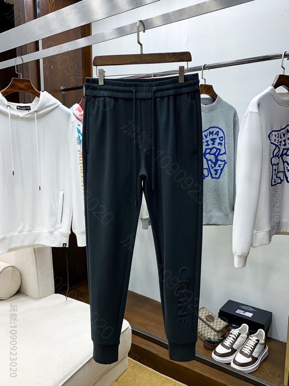 赛琳男装休闲裤 Celine（赛琳）2023年专柜最新秋冬款小裤脚休闲裤 原单赛琳休闲裤 