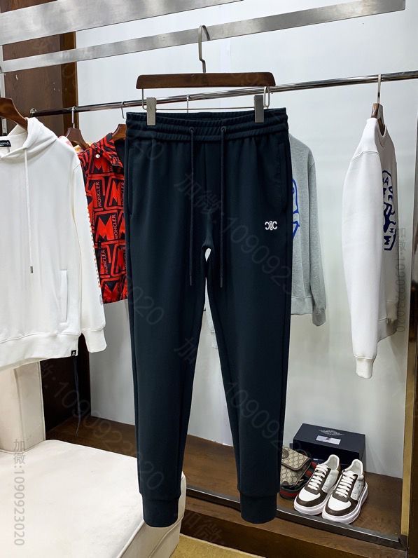 赛琳男装休闲裤 Celine（赛琳）2023年专柜最新秋冬款小裤脚休闲裤 原单赛琳休闲裤 