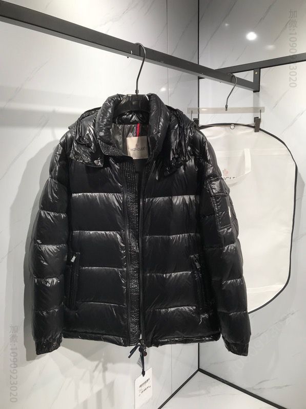 New#MON经典玛雅款# 陈奕迅上身同款万年长青款可拆卸连帽羽绒服外套